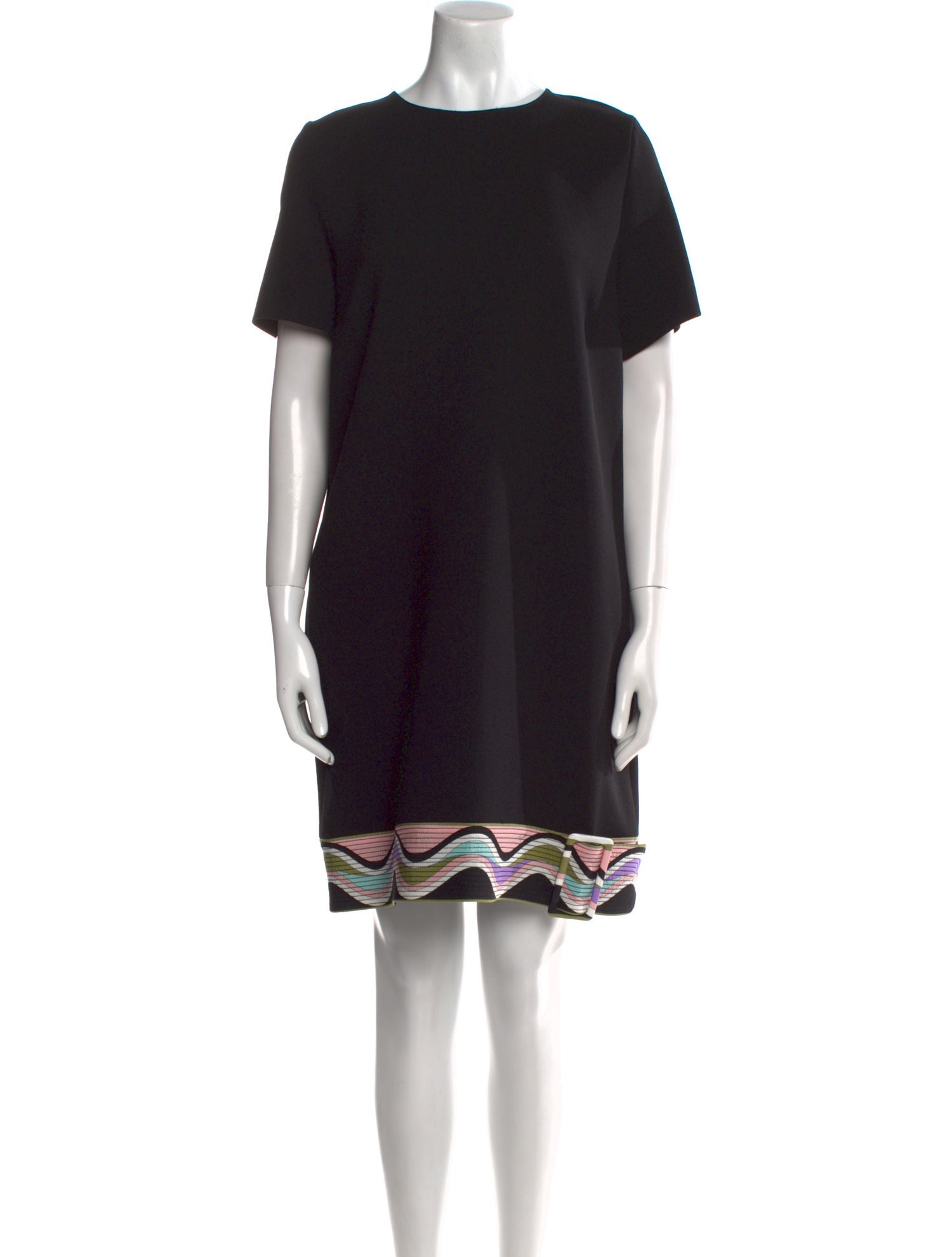 Emilio Pucci Virgin Wool Mini Dress w/ Tags