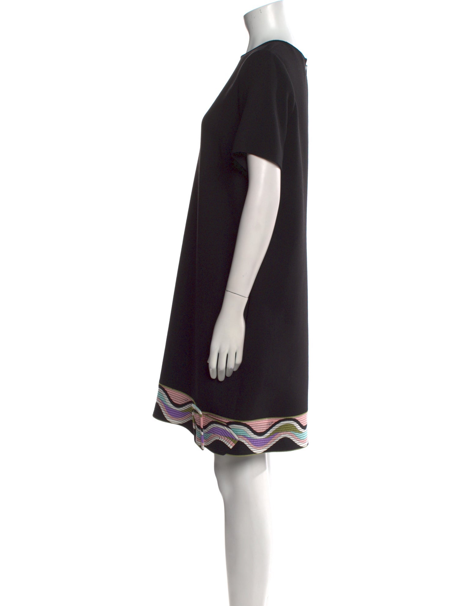 Emilio Pucci Virgin Wool Mini Dress w/ Tags