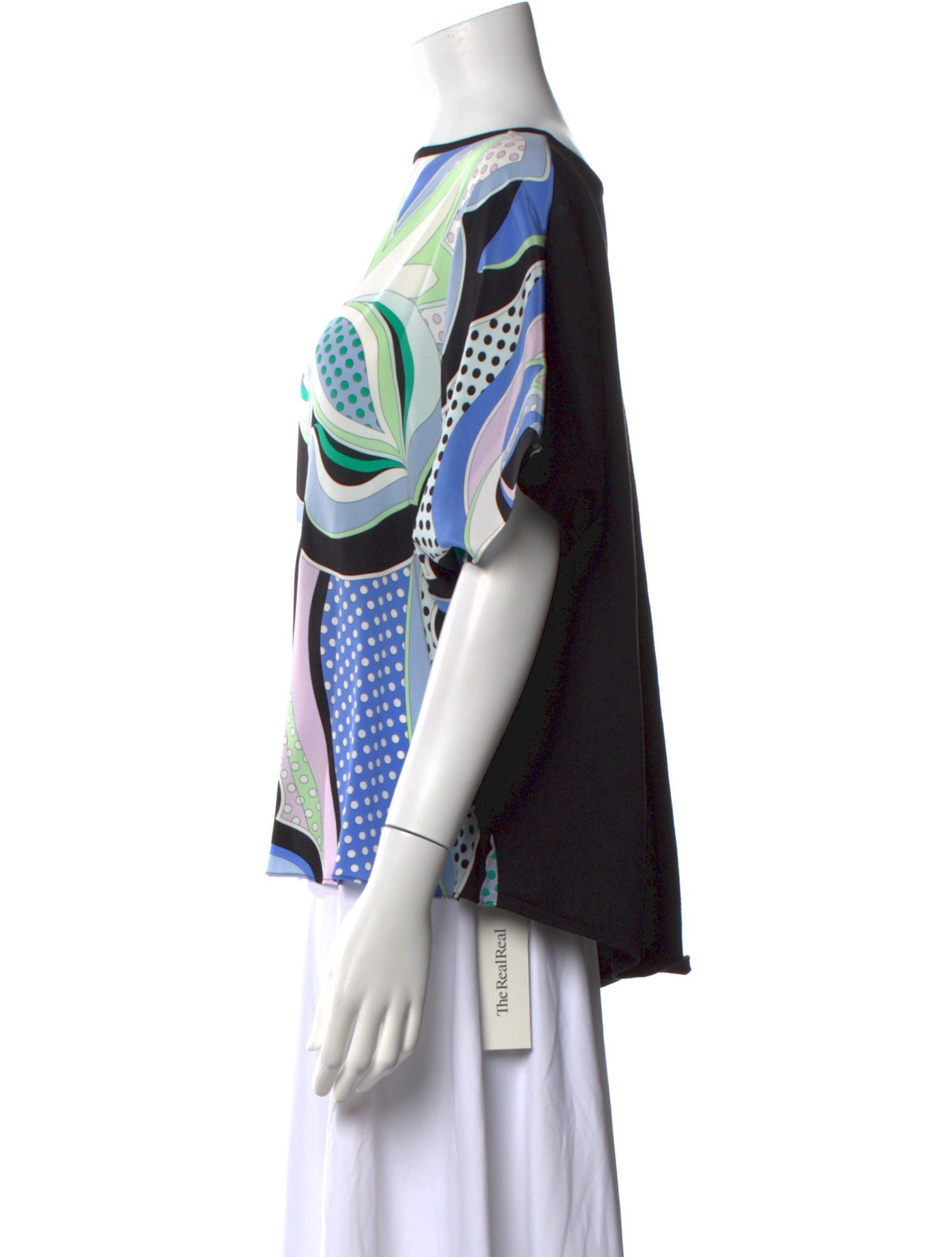 Emilio Pucci Silk Printed Blouse