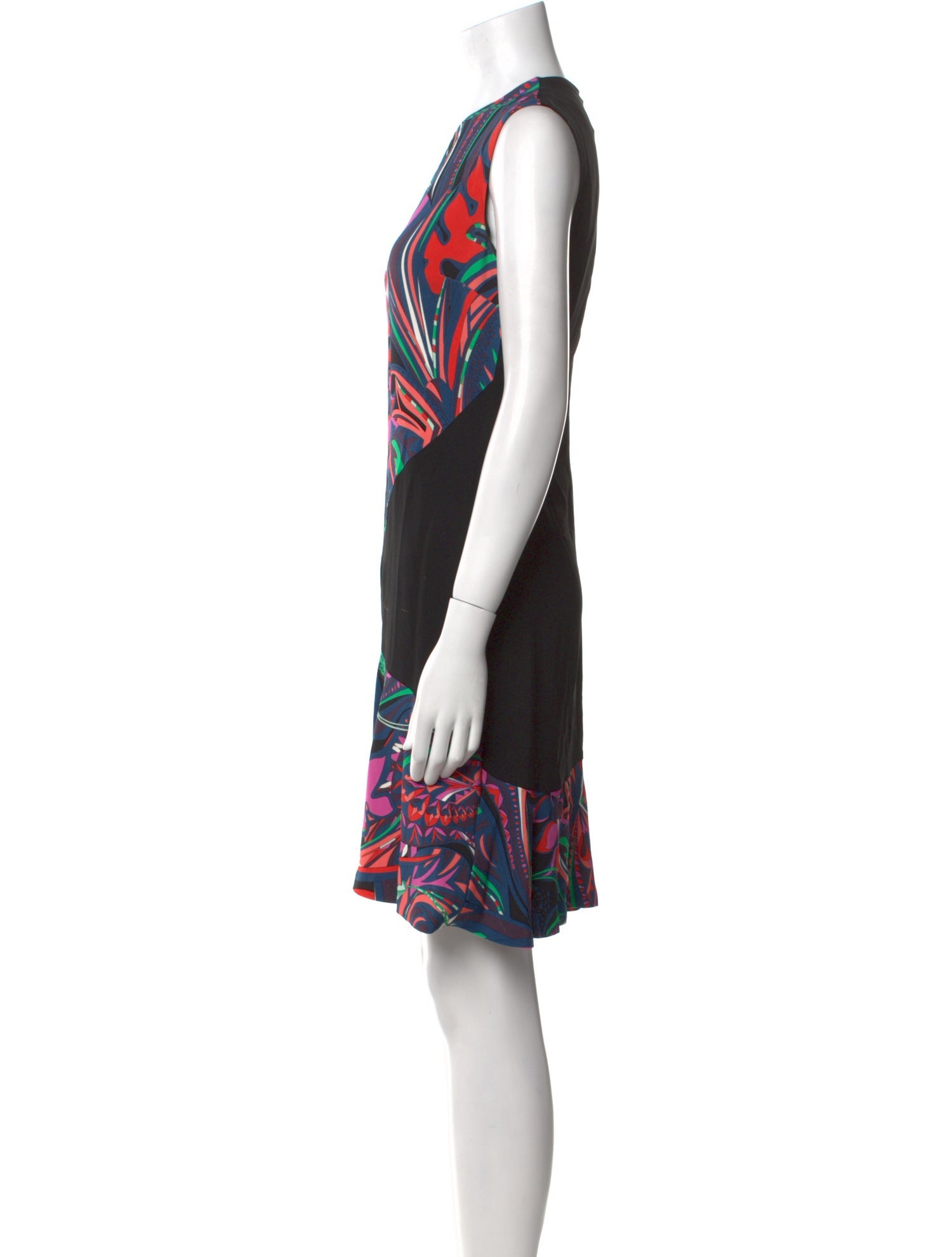 Emilio Pucci Printed Knee-Length Dress