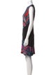 Emilio Pucci Printed Knee-Length Dress