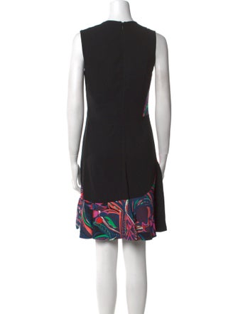 Emilio Pucci Printed Knee-Length Dress