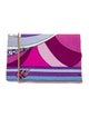 Emilio Pucci Canvas Clutch