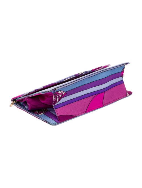 Emilio Pucci Canvas Clutch