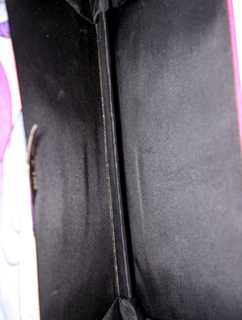 Emilio Pucci Canvas Clutch