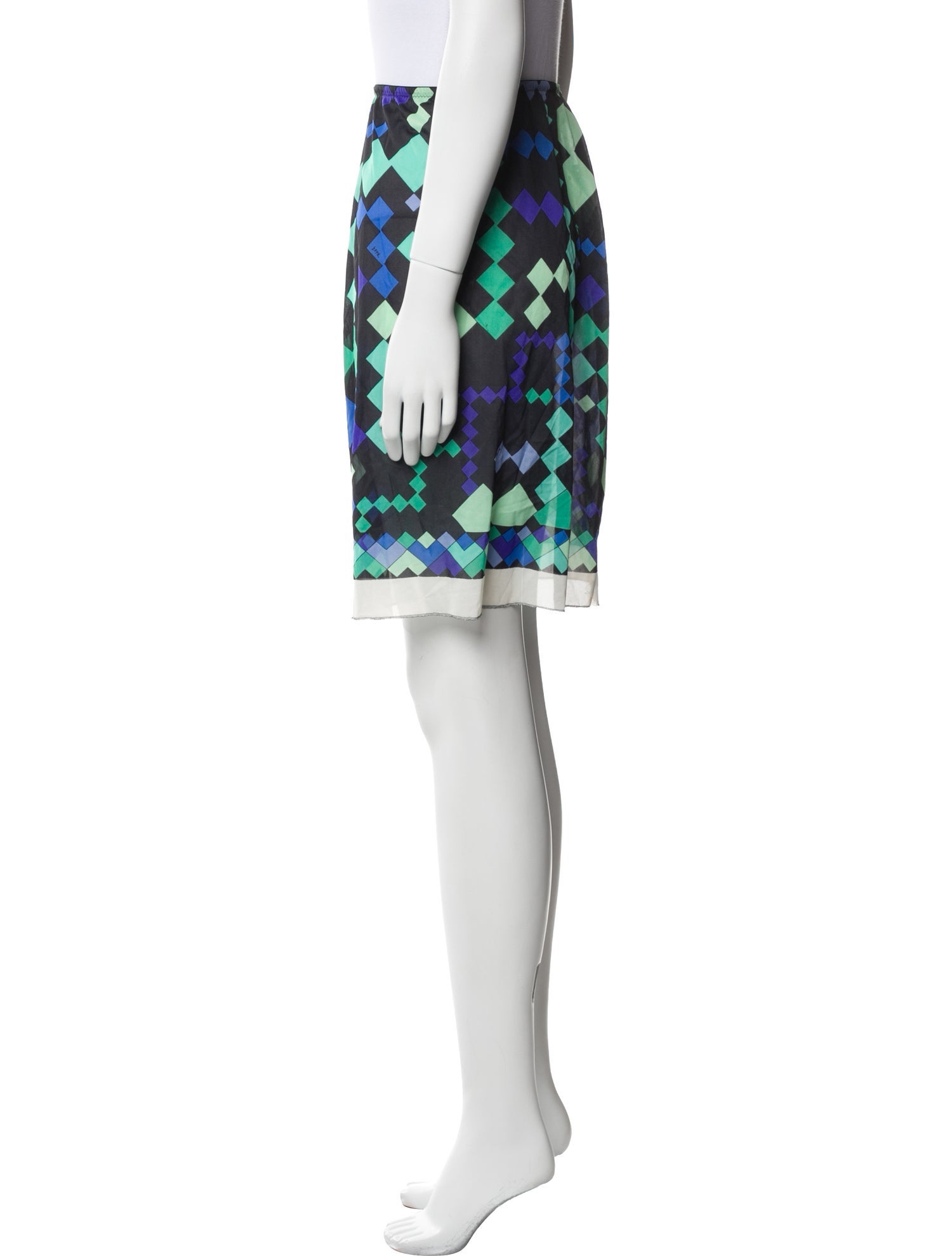 Emilio Pucci Vintage Knee-Length Skirt