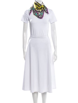 Emilio Pucci Silk Printed Scarf