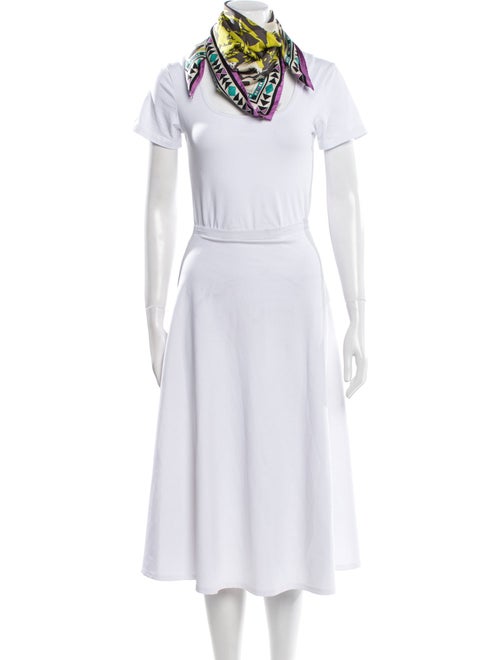 Emilio Pucci Silk Printed Scarf