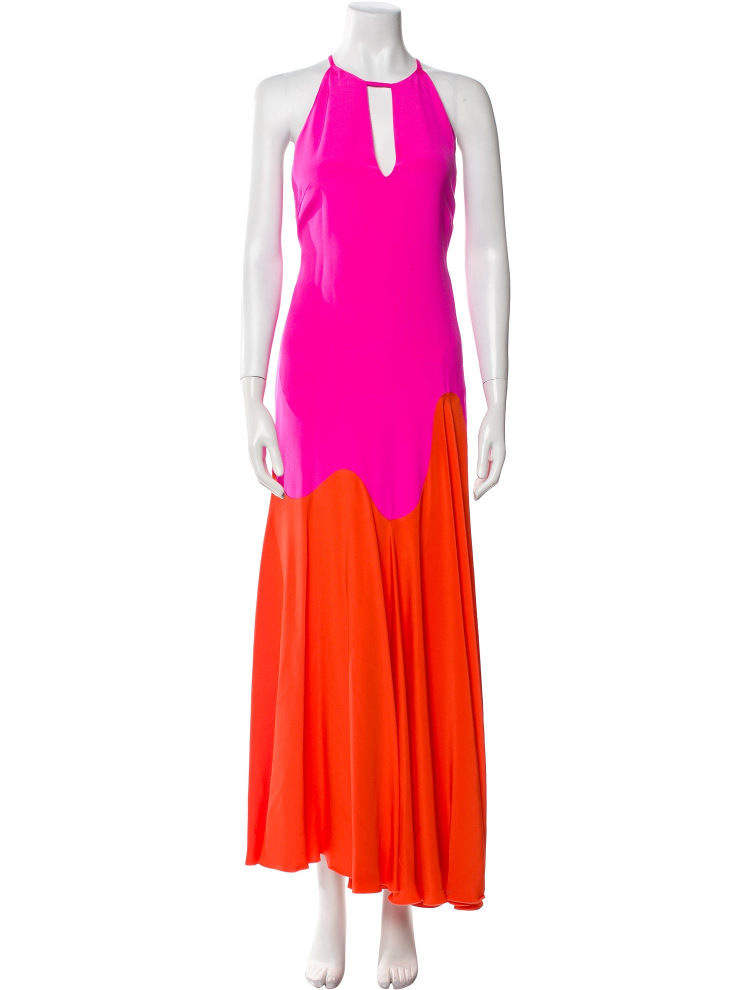 Emilio Pucci Silk Long Dress