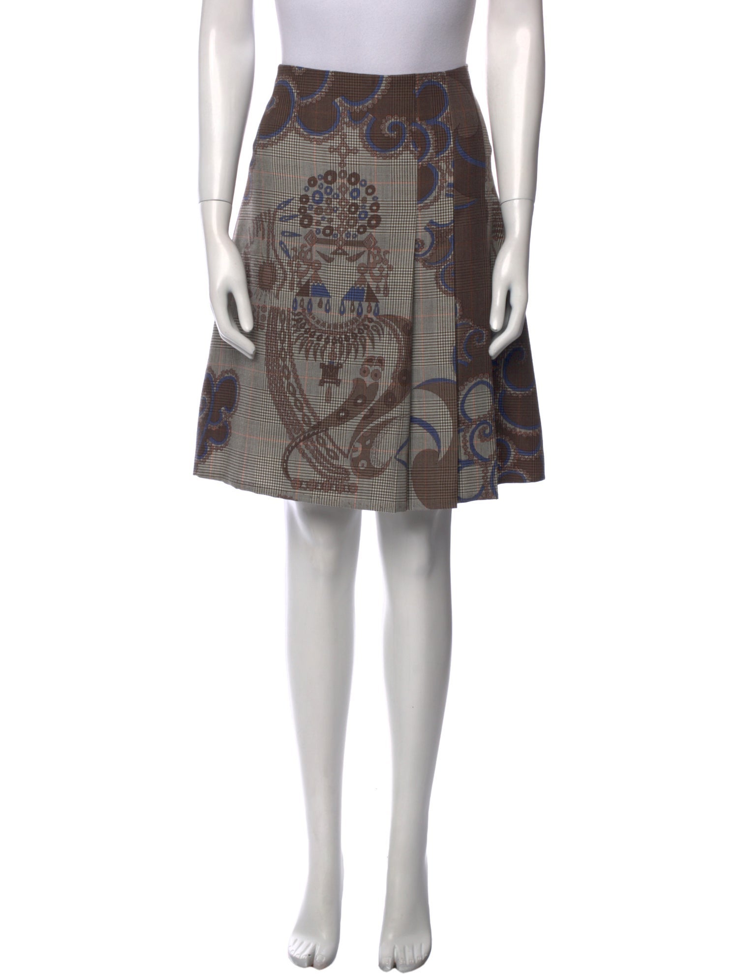 Emilio Pucci Vintage Knee-Length Skirt