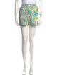 Emilio Pucci Printed Mini Shorts