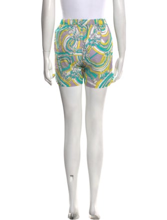 Emilio Pucci Printed Mini Shorts