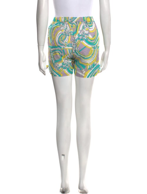 Emilio Pucci Printed Mini Shorts