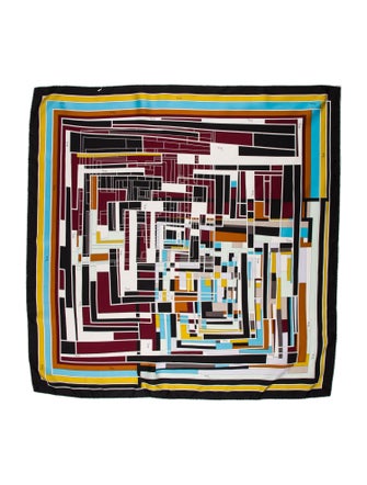 Emilio Pucci Printed Scarf