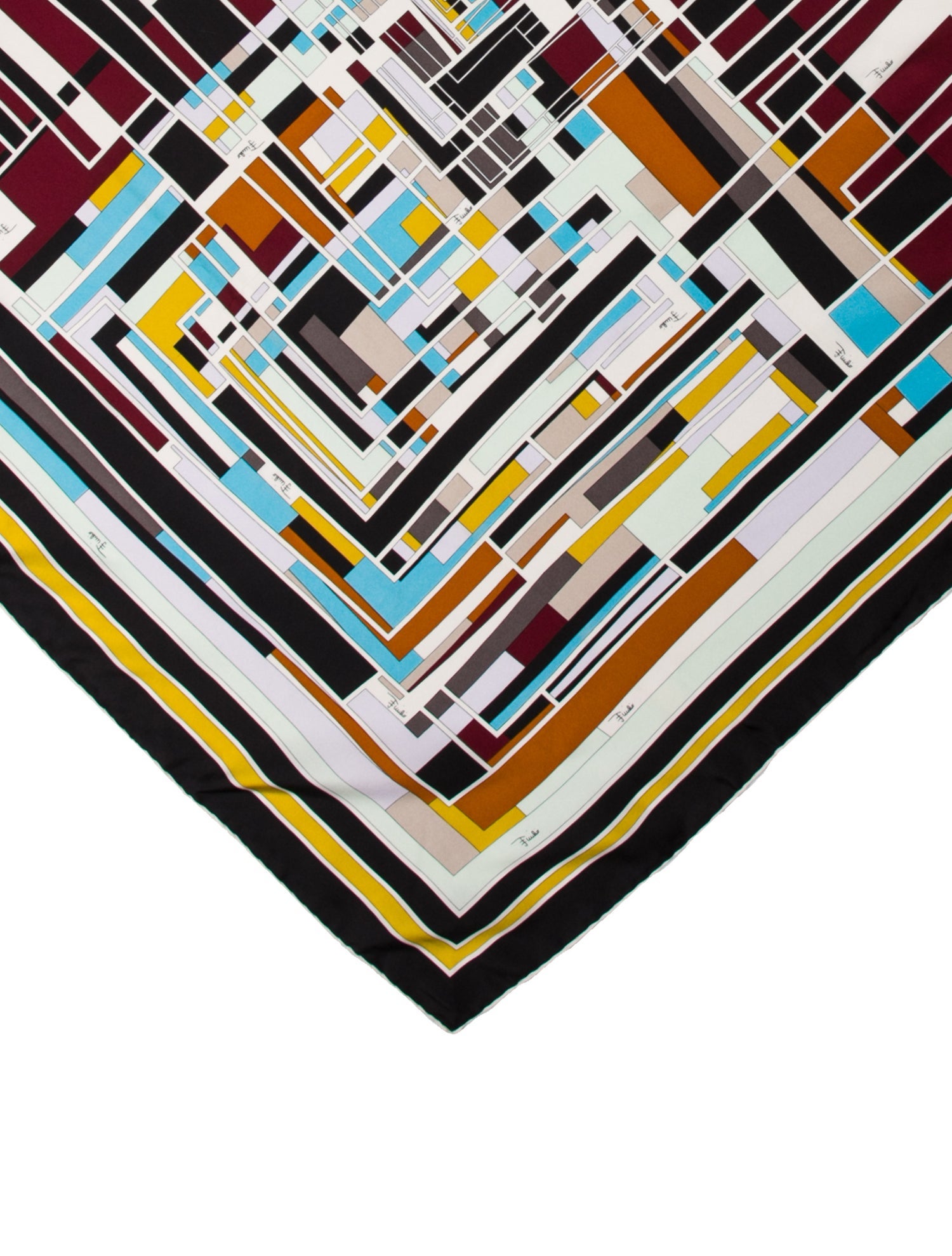 Emilio Pucci Printed Scarf