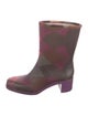 Emilio Pucci Rubber Printed Rain Boots