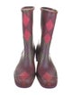 Emilio Pucci Rubber Printed Rain Boots