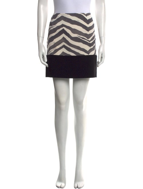 Emilio Pucci Wool Mini Skirt