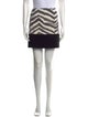 Emilio Pucci Wool Mini Skirt