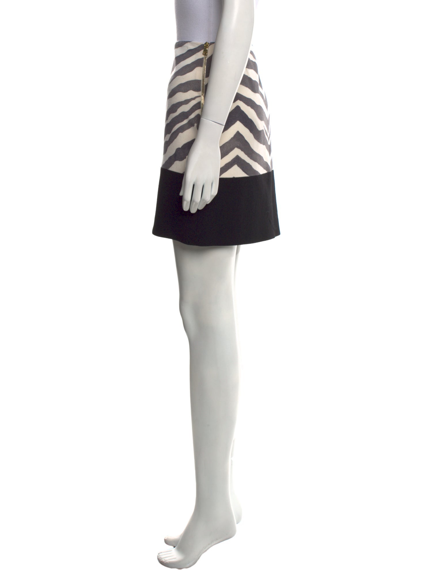 Emilio Pucci Wool Mini Skirt