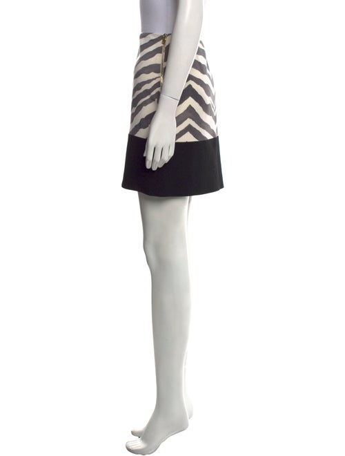 Emilio Pucci Wool Mini Skirt