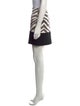 Emilio Pucci Wool Mini Skirt