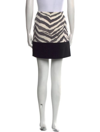 Emilio Pucci Wool Mini Skirt