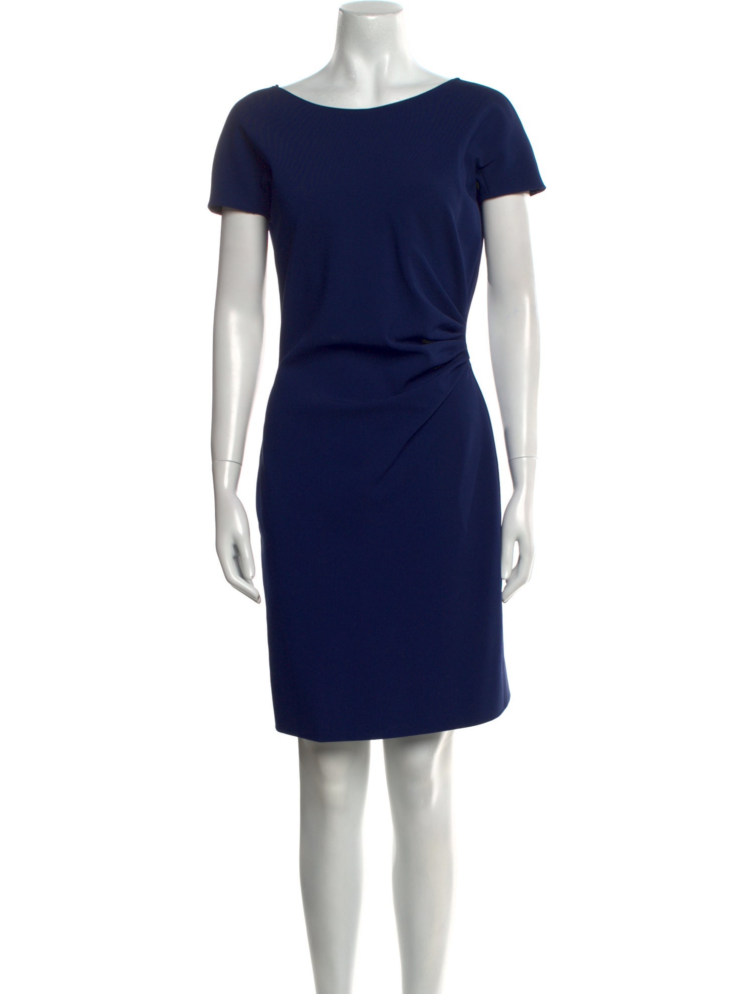 Emilio Pucci Bateau Neckline Mini Dress