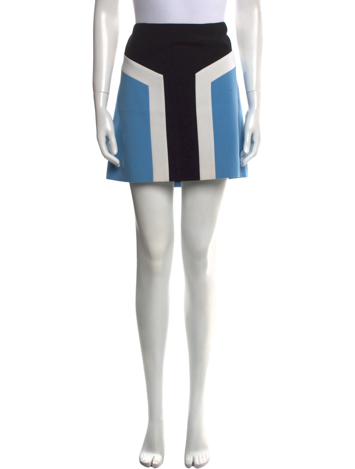 Emilio Pucci Virgin Wool Mini Skirt