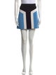 Emilio Pucci Virgin Wool Mini Skirt