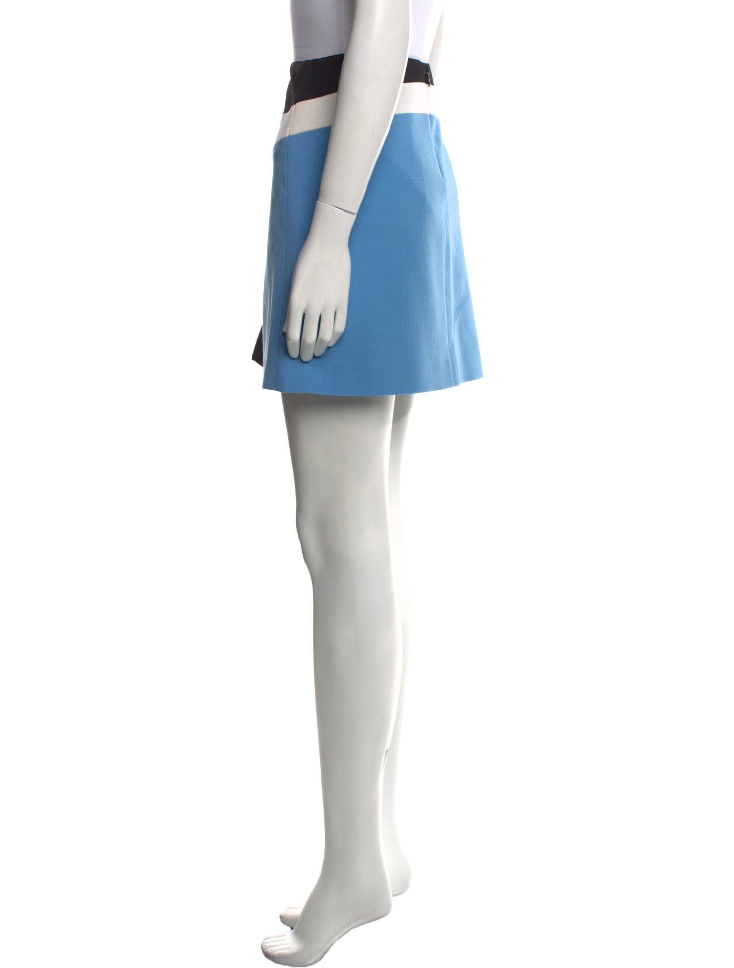 Emilio Pucci Virgin Wool Mini Skirt