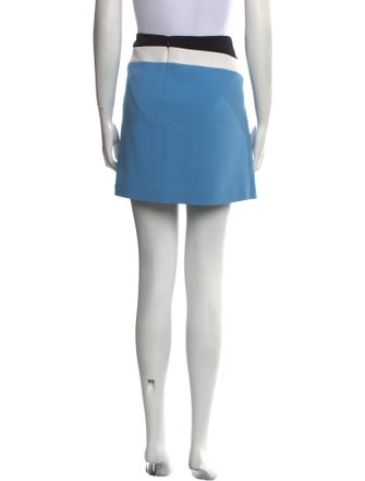 Emilio Pucci Virgin Wool Mini Skirt
