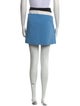 Emilio Pucci Virgin Wool Mini Skirt