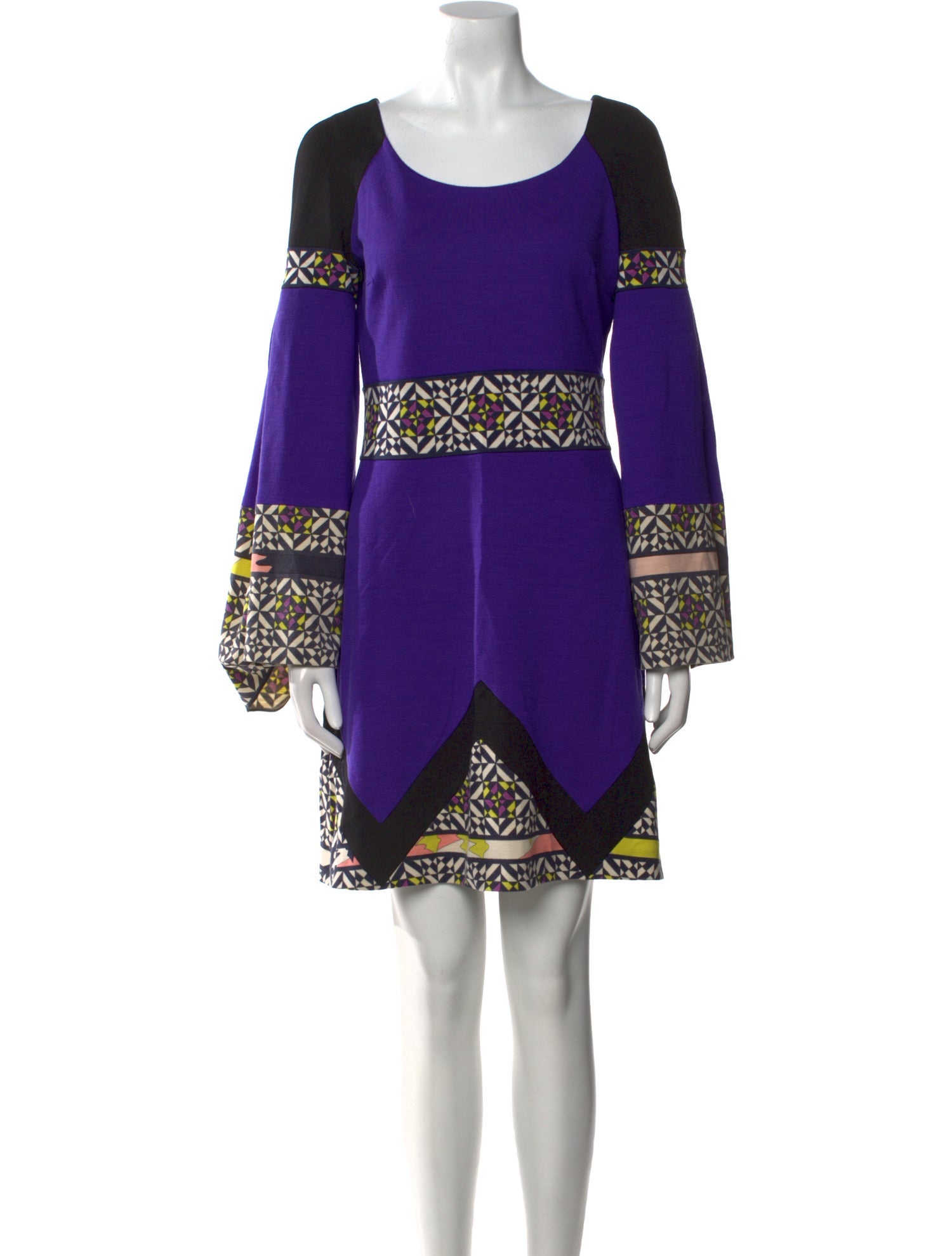 Emilio Pucci Wool Mini Dress