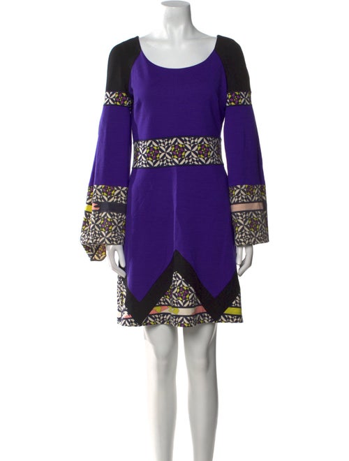 Emilio Pucci Wool Mini Dress