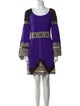 Emilio Pucci Wool Mini Dress