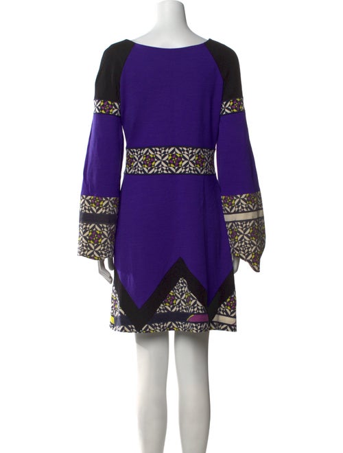 Emilio Pucci Wool Mini Dress