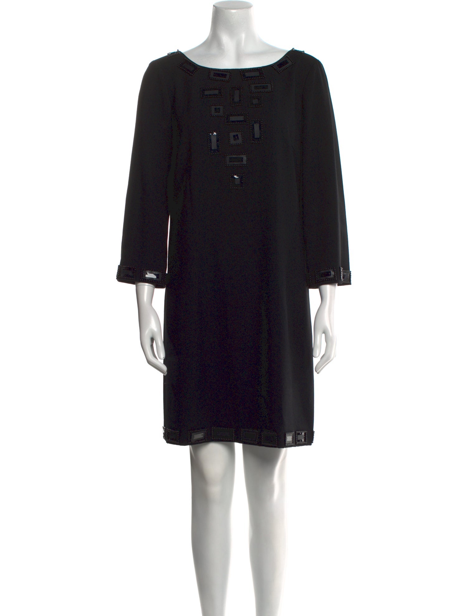 Emilio Pucci Virgin Wool Mini Dress