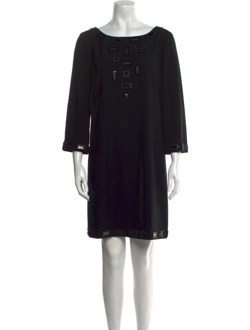 Emilio Pucci Virgin Wool Mini Dress