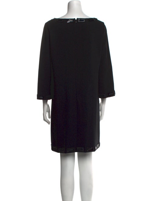 Emilio Pucci Virgin Wool Mini Dress