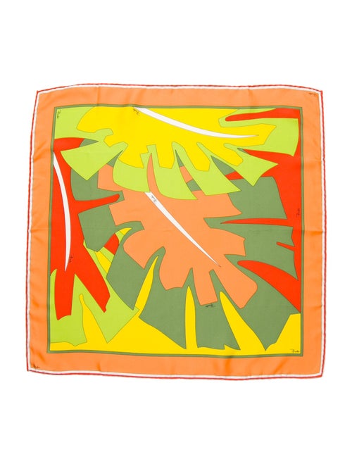 Emilio Pucci Silk Printed Scarf