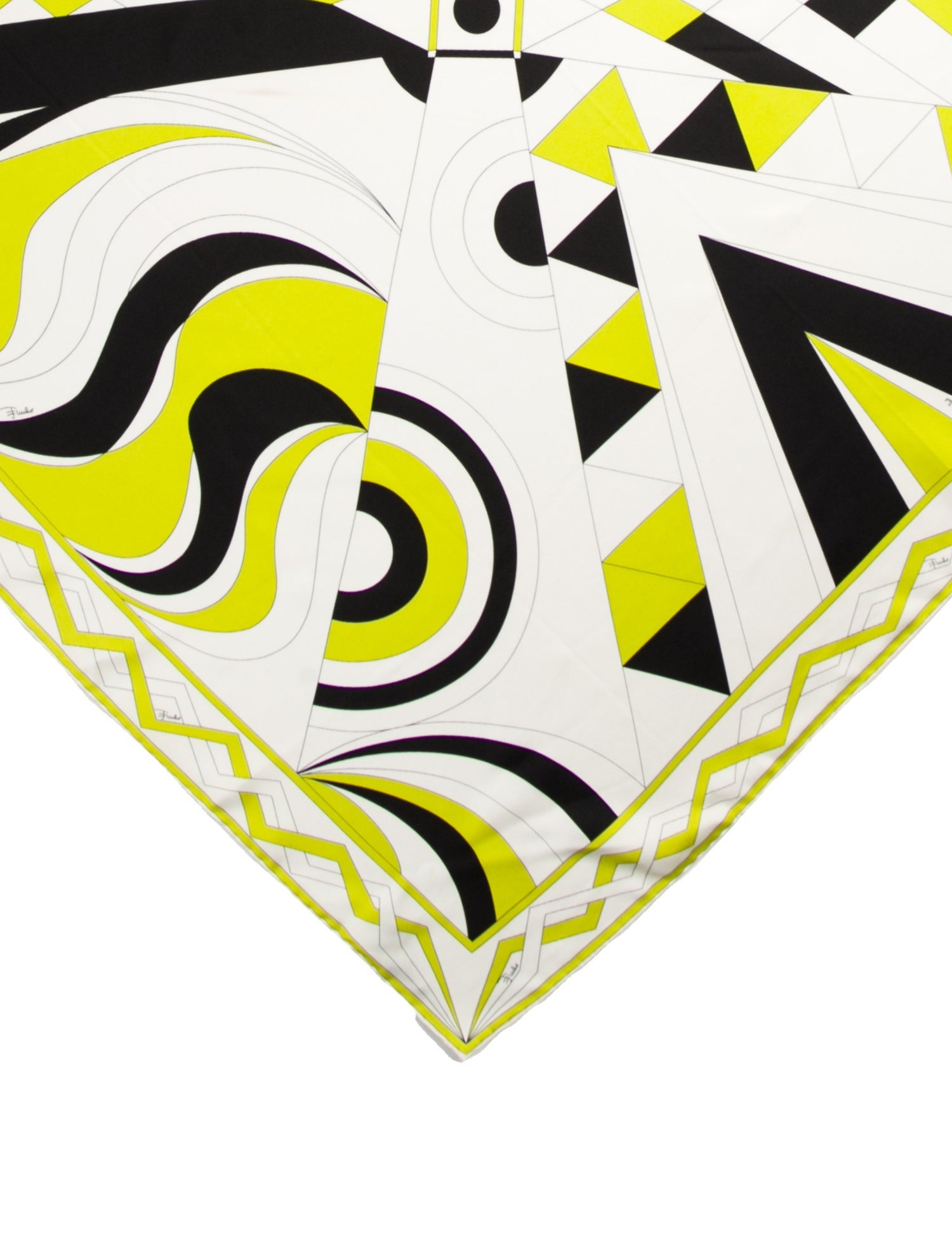 Emilio Pucci Silk Printed Scarf