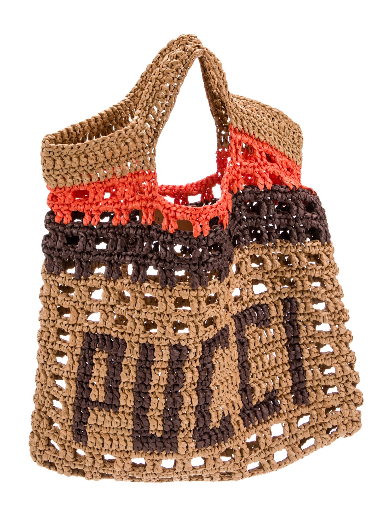Emilio Pucci Raffia Bucket Bag