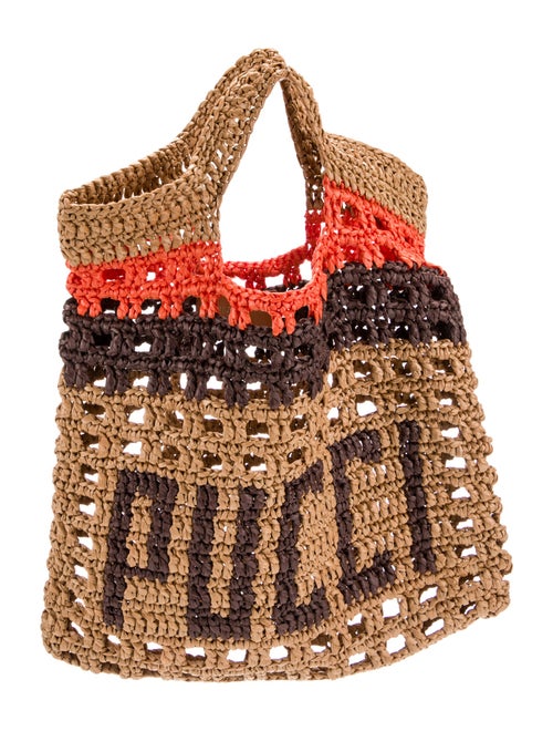 Emilio Pucci Raffia Bucket Bag