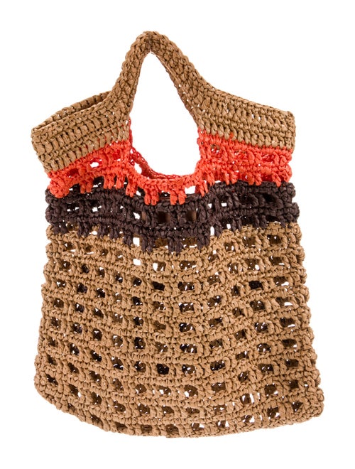 Emilio Pucci Raffia Bucket Bag