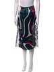 Emilio Pucci Printed Knee-Length Skirt