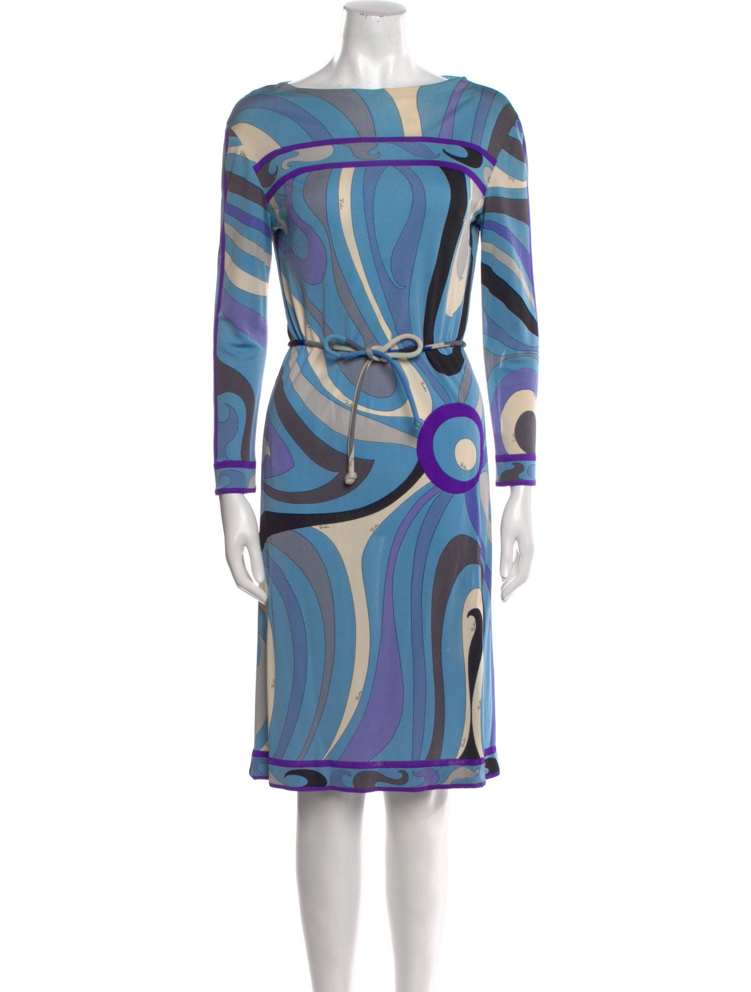 Emilio Pucci Vintage Knee-Length Dress
