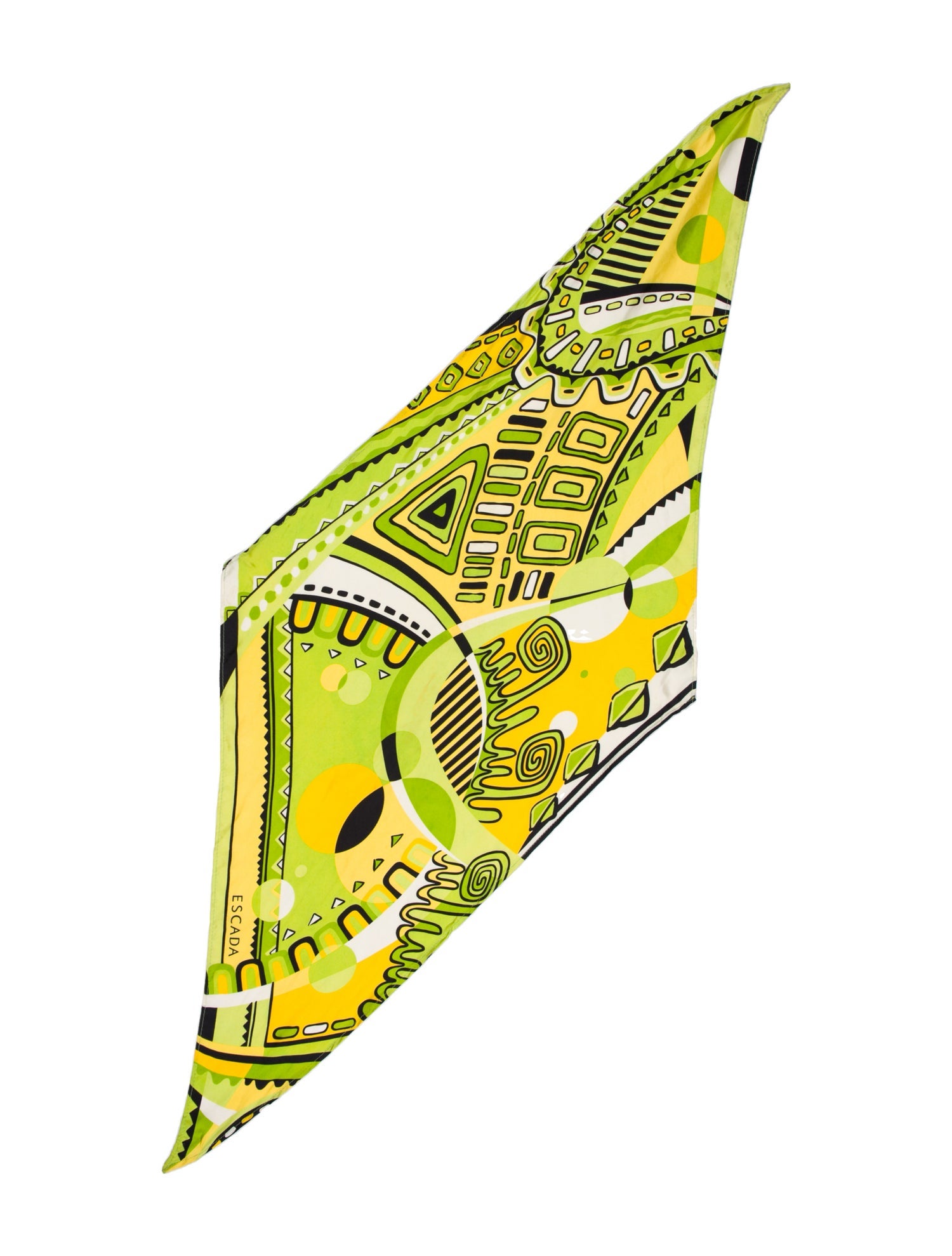 Emilio Pucci Silk Printed Scarf