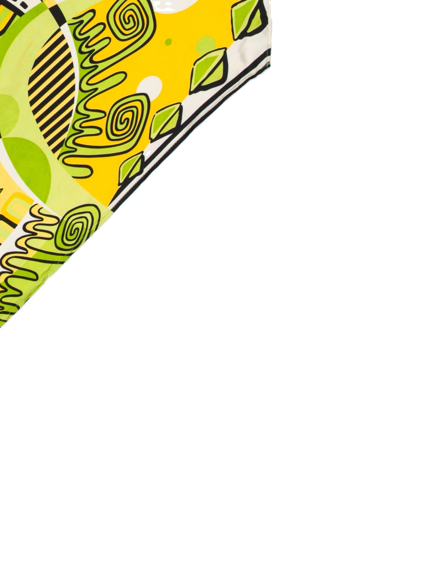 Emilio Pucci Silk Printed Scarf