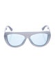 Emilio Pucci Cat-Eye Tinted Sunglasses